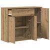 Sideboard Artisan Oak 88 x 30 x 70 cm Particleboard