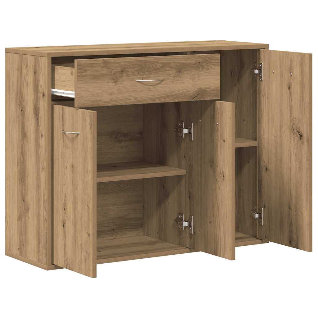 Sideboard Artisan Oak 88 x 30 x 70 cm Particleboard