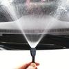 2-piece/set Car Universal Front Hood Wiper Nozzle Spray Kit Sprinkler Fan Nozzle Cover Washer Outlet Adjustable
