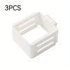 Refrigerator Storage Shelf Used For Side Door Storage Partition Retractable And Expandable Shelf Kitchen Bottle Rack Organizer