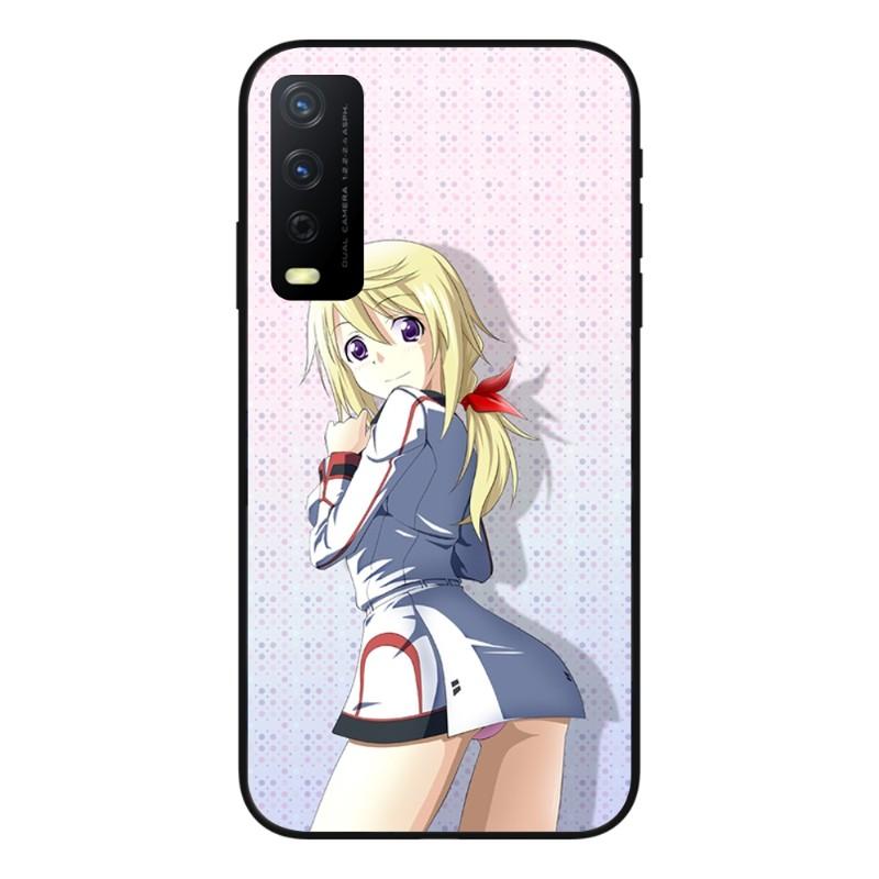Girl Infinite Stratos Phone Case For VIVO Y95 Y93 Y31 Y20 V19 V17 V15 Pro X60 NEX Soft Black Phone Cover