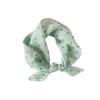 Fresh and Sweet Polka Dot Small Square Scarf Women's Organza Silk Scarf Korean Version Versatile Age-reducing Scarf Headband Headscarf Decoration