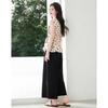 Linen Lyocell Sleeveless Top & Wide-Leg Pants Set