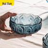 Huixun Clear Glass Serving Bowl