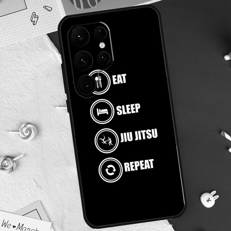 Judo BJJ Jiu Jitsu Case For Samsung Galaxy S21 S22 S23 S24 S25 S26 Ultra S10 S25 Plus S25 FE S20 FE Cover Shell
