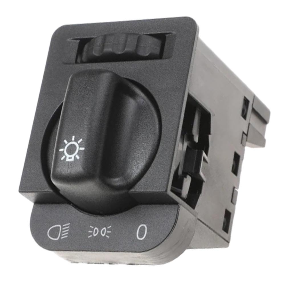 For Opel Corsa Omega Astra Calibra Vectra Headlight Control Switch 1240126 90213283 Car Light Control Switches With Dimmer Wheel