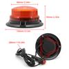 Car Emergency Strobe Light Wireless Flashing Police Flashing Hazard Warning Light For Vehicle Truck Tractor Golf 12V-30V Lamp