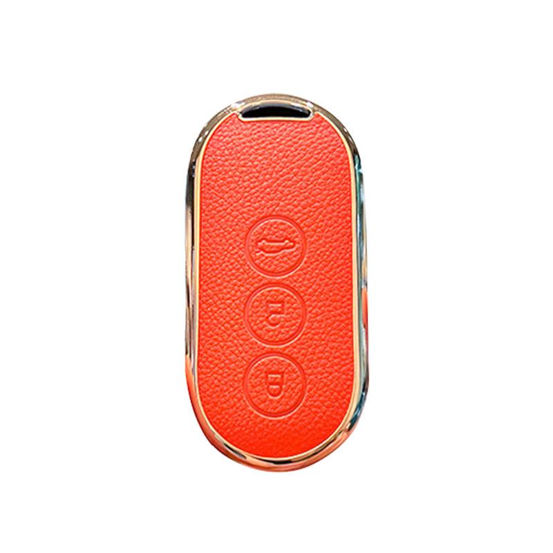 Applicable To Q Jie Key Set Huawei AITO Q Jie M7 M5 Bag M9 Car High-end M8 Shell Buckle for Men and Women