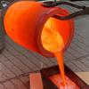 Small Graphite Crucible High Temperature Melting Metal Crucibles  Melting Casting Refining