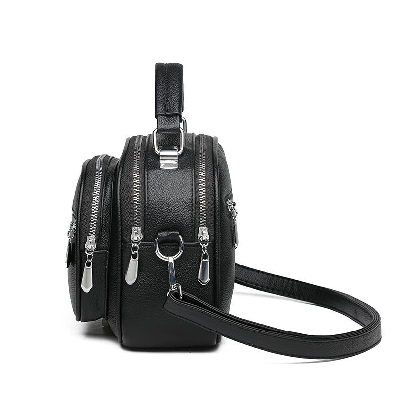 Urban simple large-capacity crossbody shoulder bag