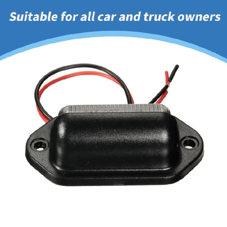 Trailer Marker LED Light 6LED Clearance Light 12V 24V LED Side Marker Light Indicators for Campers Trucks