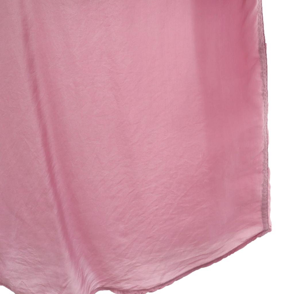 YORN Für Herren Kurzarmhemd XL rosa Herren Gebraucht