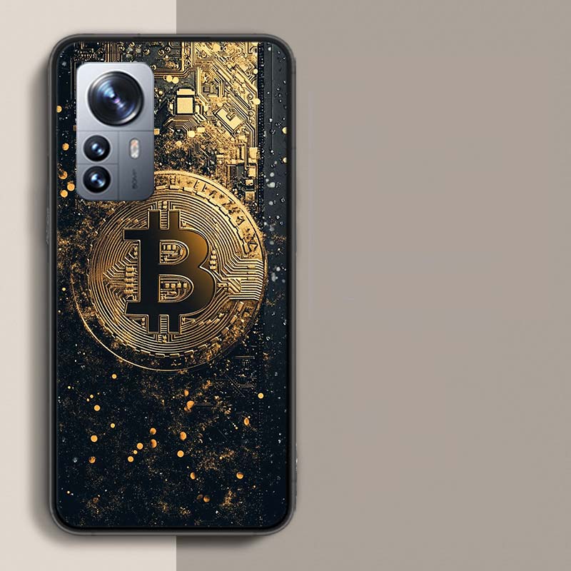 Bitcoin Money Phone Case For Redmi Note 13 Pro Plus 14 Pro+ 12S 12 11S 11T 11E 11 10S 10 9S 9 Xiaomi Capa TPU