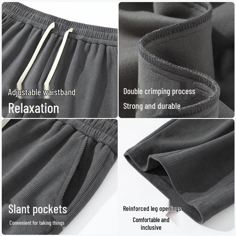 Jeanswest Men's Chenille Curved Fit Casual Pants