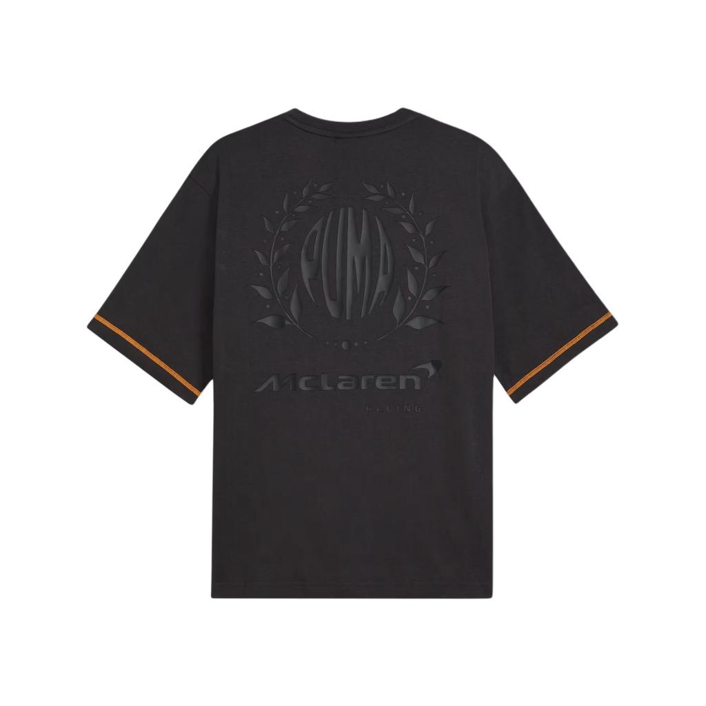 Puma X McLaren Racing Loose Casual Crew Neck Short Sleeve T-Shirt Men Tops 637511-07