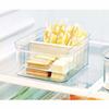 Bac alimentaire - idesign - 71350eu - transparent - rectangulaire - 21,1 cm x 16,1 cm x 9,6 cm