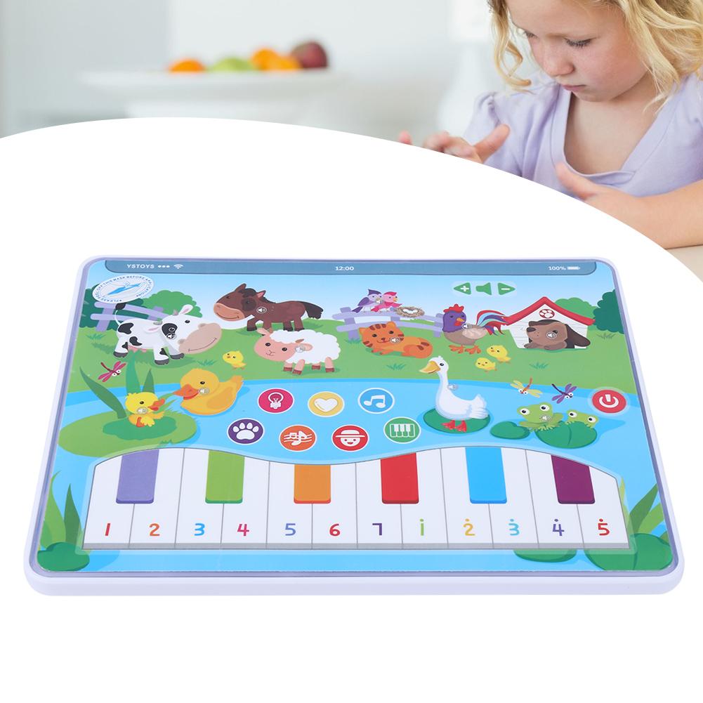 Child Tablet Story Reading Touches Screen Children Kid Education Learning Study Toy2602B