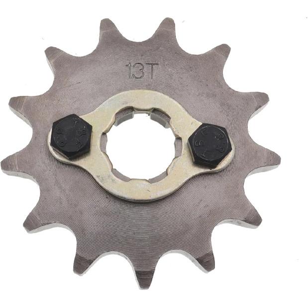 Front engine sprocket 530 11T 11 12 13 teeth 20mm compatible with 530 chain with lock buckle motorcycle off-road vehicle ATV four-wheel vehicle parts