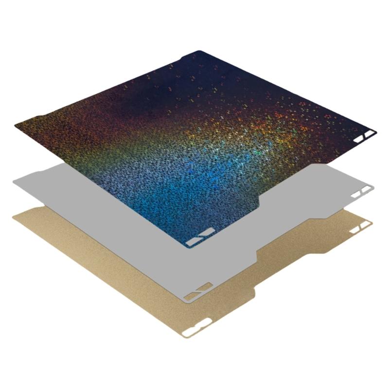 PEI Sheet 355x325mm for H2D Flexible Spring Steel Platform Board Build Plate Double Sided Textured Print Bed Replacement