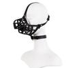 Leather Adjustable   Sex Toy Net Hole Ball Black Mouth Mask Gag Leather Adult Sex Tool BDSM Slave Training