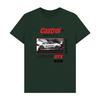 Castrol Unisex Adult Retro B&W Racing T-Shirt