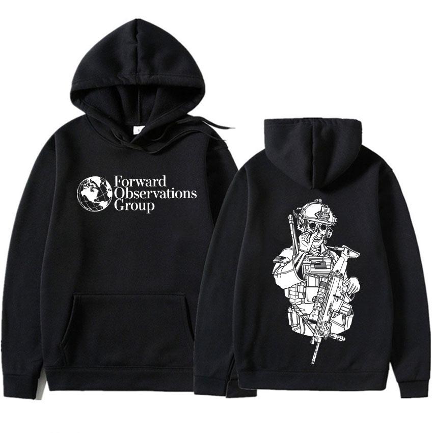 Mode Übergroßer Pullover Hipster Herren Langarm Sweatshirt Streetstyle Forward Observations Group Hoodies Kleidung