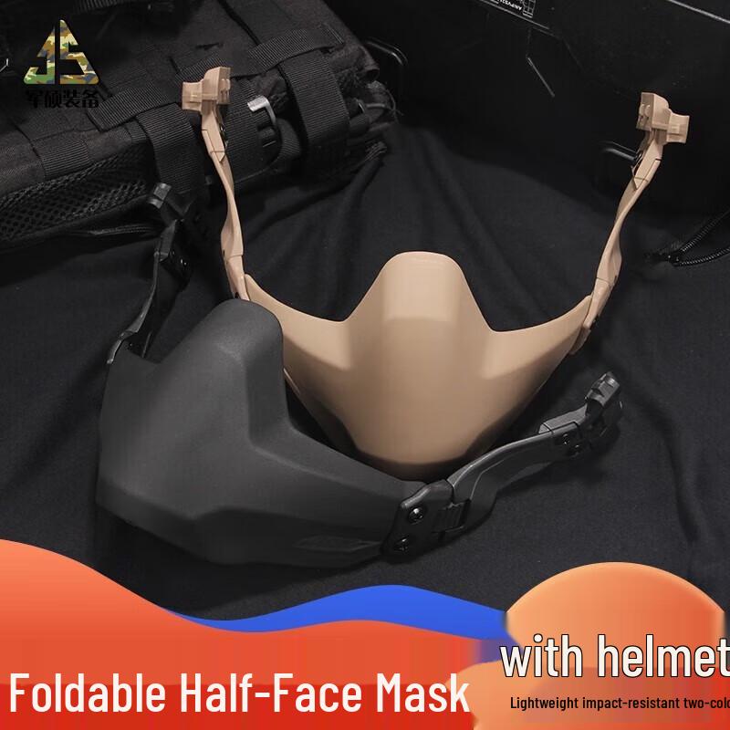 Junshuo Folding Helmet and Goggles Set