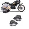 Motorcycle Handguard Wind Deflector Shield Hand Protector Shield Falling Protection For Himalayan 450 2024+