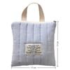 New Striped Handheld Mobile Phone Bag Small Handheld Style Sanitary Napkin Handbag Cotton Toilet Bag Women