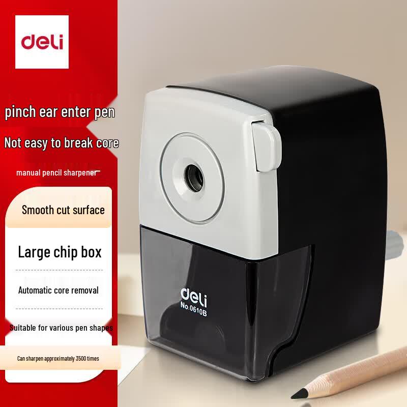 Deli Classic Manual Pencil Sharpener
