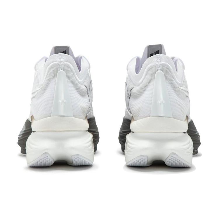 Puma Fastroid Nitro 'White Silver Cherry Tomato' (Unisex) White / Silver / Cherry Tomato Running Shoes 379068 04