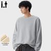Fingercroxx Men's Casual Terry Crewneck Sweatshirt