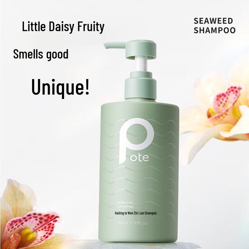 Bioti Seaweed Probiotic Anti-Dandruff & Itch Relief Shampoo