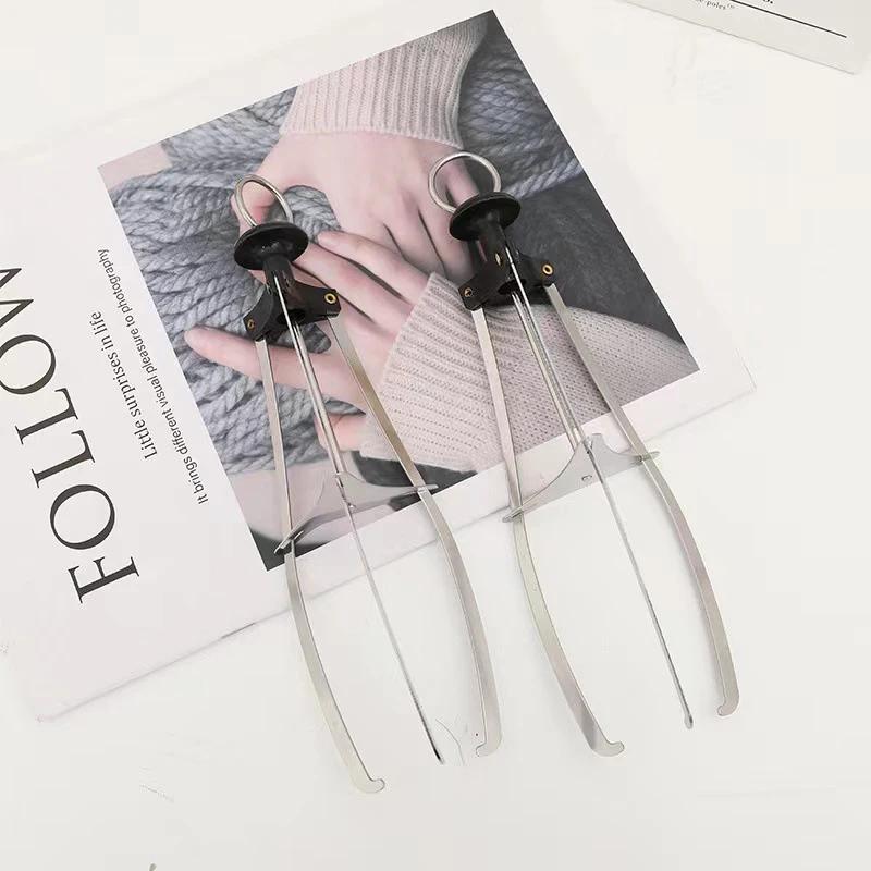 Plate Clip Non-Slip Triangle Design Stainless Steel Bowl Clip Dish Clamp Kitchen Supplies Tool Accessories