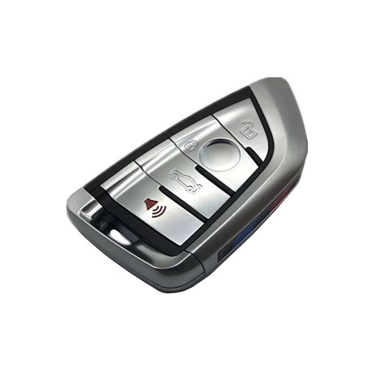 

BMW 3/4-Button Blade X1-X5 Smart Card Key Shell Replacement