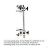 Adjustable Drum Cymbal Arm Extension Kit