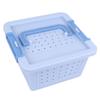 Hamster Carrier Box Ventilate Comfortable Large Space Lightweight Portable Small Animal Transport