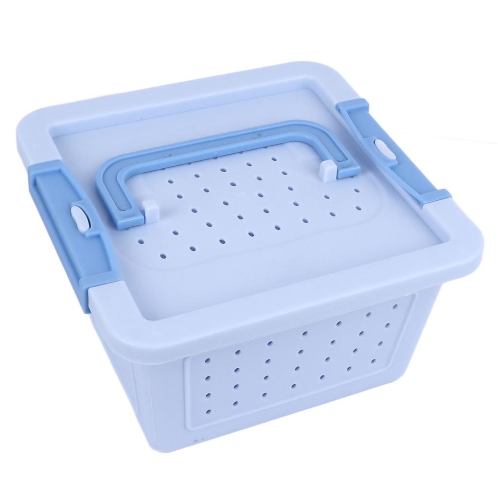Hamster Carrier Box Ventilate Comfortable Large Space Lightweight Portable Small Animal Transport