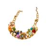 Flower Pearl Necklace, Light Luxury High-End Geometric Water Drop Collarbone Chain, Dinner Accessories, Accessories, Women