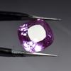 Natural Pink Sapphire Loose Gemstone 8.2 Ct Square Cushion Cut September Birthday Birthstone