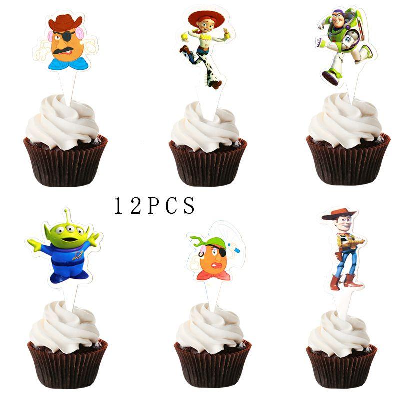 Toy Story Buzz Woody Bo Peep Birthday Party Supplies Featuring Colorful Plates Cups And Banners For Ultimate Celebration