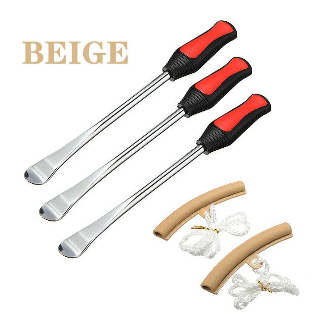 Exclusive Cross-border Car & Motorcycle Tire Lever Tool Set - Spoon & Pry Bar