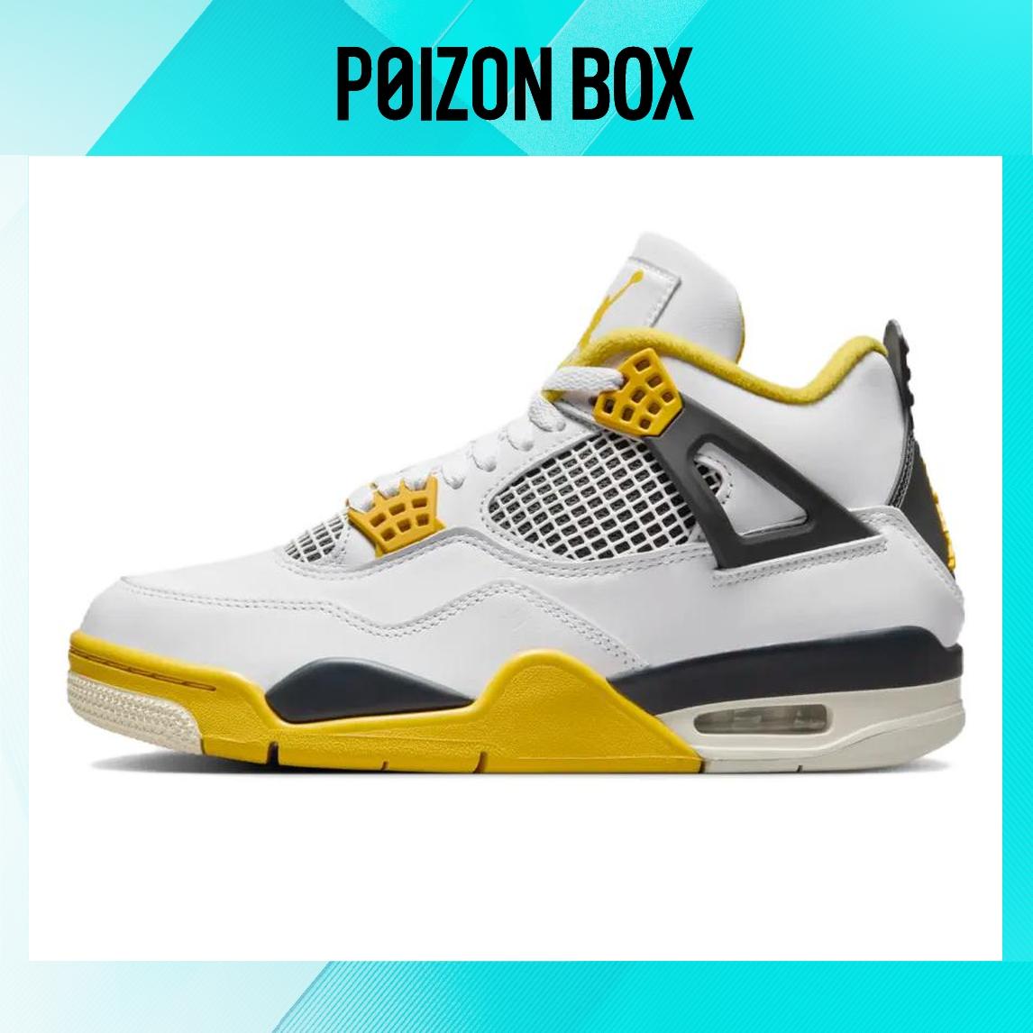 

Air Jordan 4 Vivid Sulfur Women