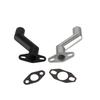 32mm/40mm Carburetor Intake Manifold w/Gasket For 49cc 60cc 66cc 80cc 2-Stroke Engine Motor Motorized Bicycle Bike Parts