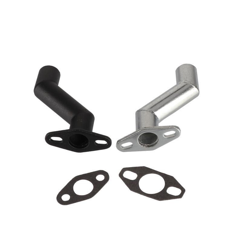 32mm/40mm Carburetor Intake Manifold w/Gasket For 49cc 60cc 66cc 80cc 2-Stroke Engine Motor Motorized Bicycle Bike Parts