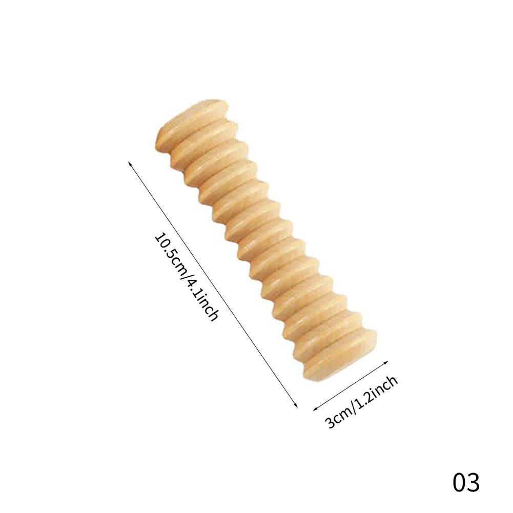 

Дерев яний масажний ролик для ніг для полегшення підошовного фасціїту Інструмент для масажу глибоких тканин Зняття стресу Масажний ролик для ніг Зняття стресу 03