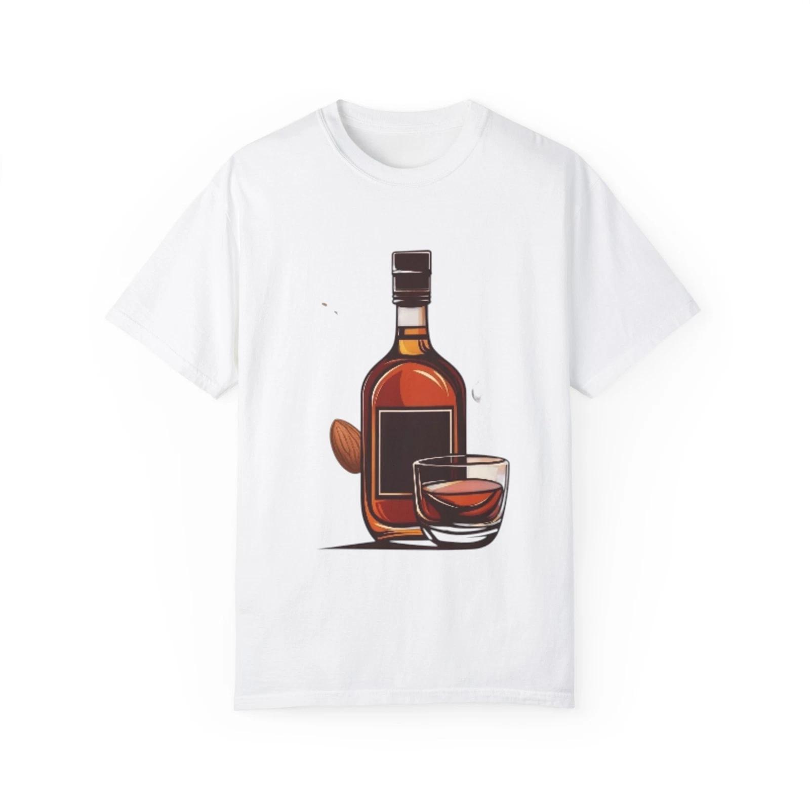 Whiskey lovers Unisex Garment-Dyed T-shirt 2XL