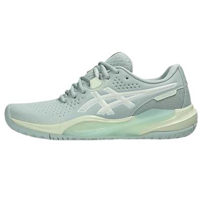 GEL CHALLENGER 15 Odporne na ścieranie Niskie buty tenisowe Damskie Zielone Trampki 1042A294-300