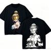 Fire Force Anime Lover T Shirt Year Round Clothing Personality Clothes Plus Size Unisex New Model Couples High Quality Soft