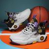 Sneakers Basketballschuhe Sportschuhe 22 neue Leder atmungsaktive Sneakers Außenmaß